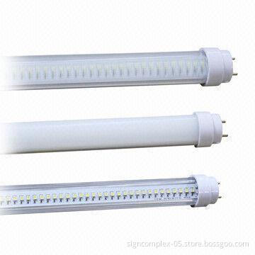 LED Tubes, Much Longer Lifespan than CFL Tube, 10 Years Minimum and Highly Cost-effective